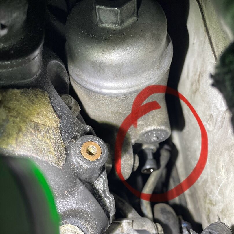 How to change oil pressure sensor on Cadillac CT4?  poster image