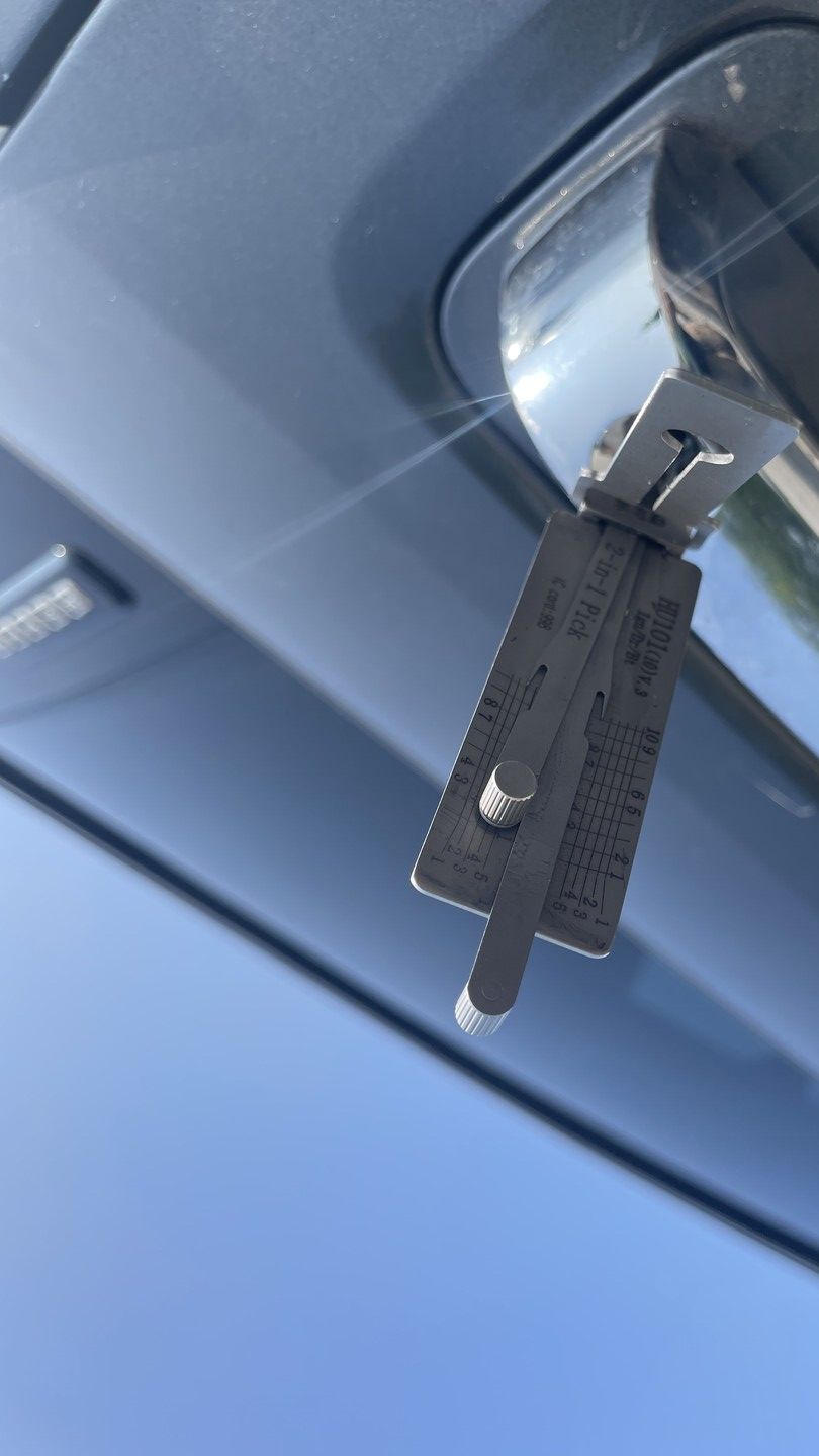 New flip-key for the Ford F-150, 2017. Ponte Vedra, Fl  poster image
