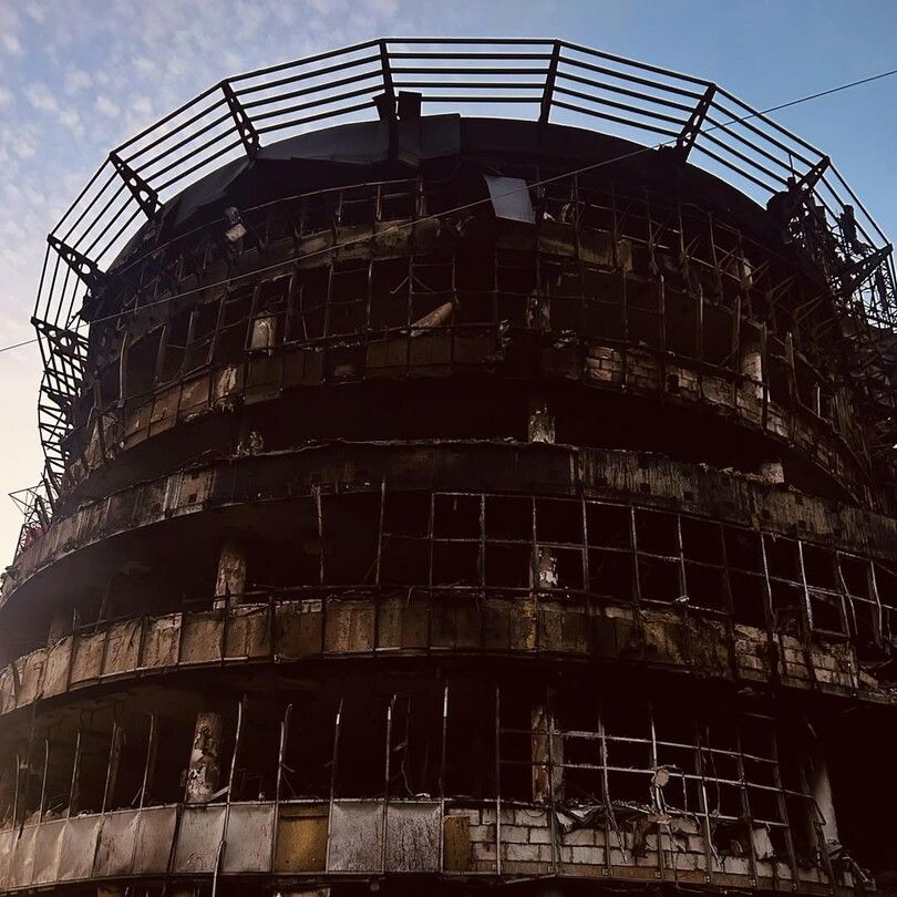 Київській Армагедон. Наталія Русяєва
