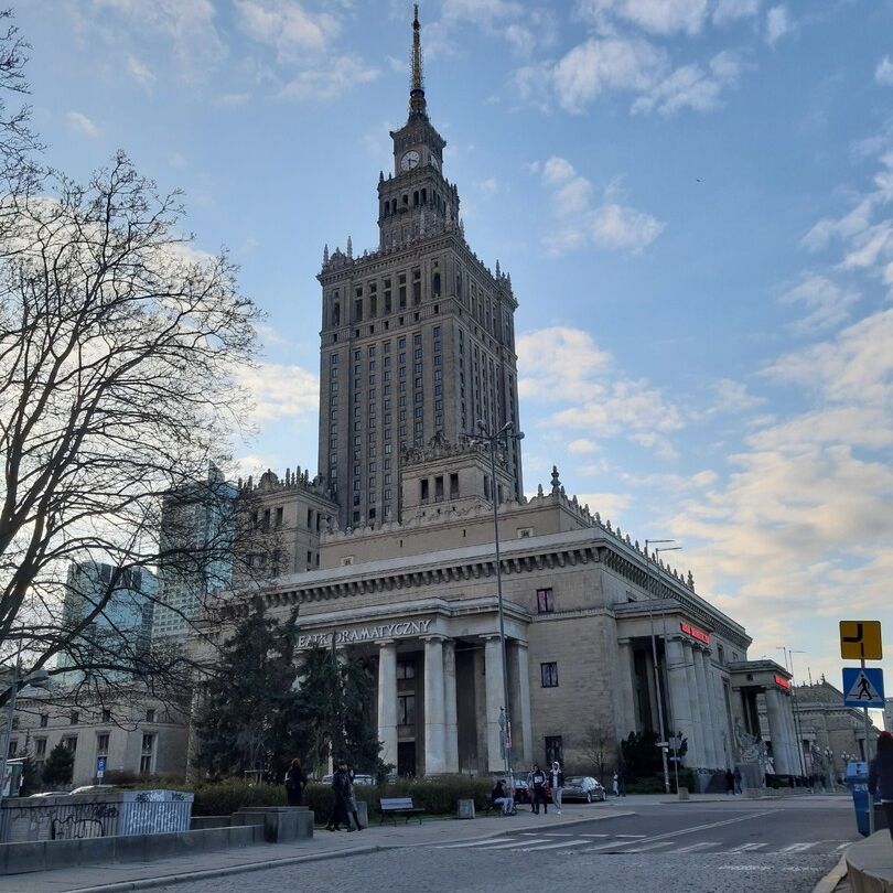 Палац культури і науки у Варшаві