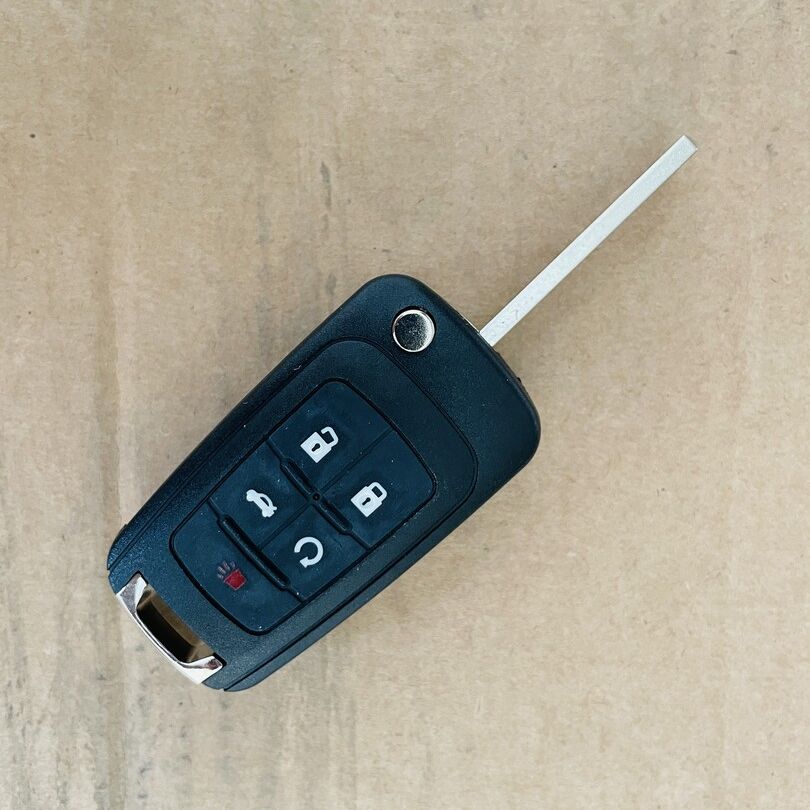2010-2020 GM / 5-Button Flip Key / OHT01060512 (AFTERMARKET) by Keyless Factory