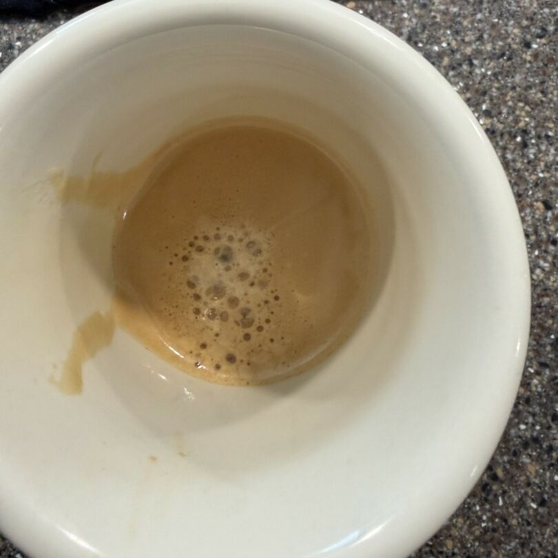 🐾 Not Every Thought Needs an Immediate Answer. Espresso Morning Inspiration