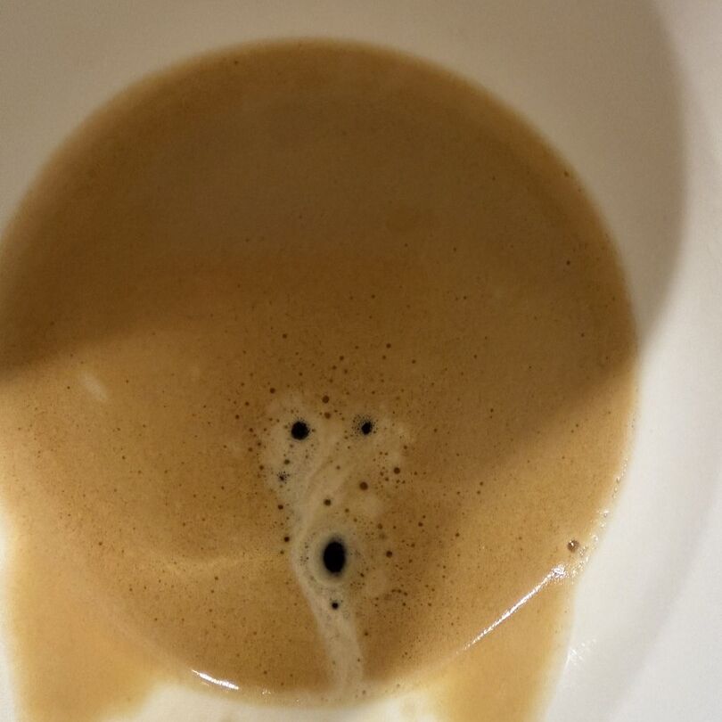 🐺 Don’t Look Away. Espresso Morning Inspiration