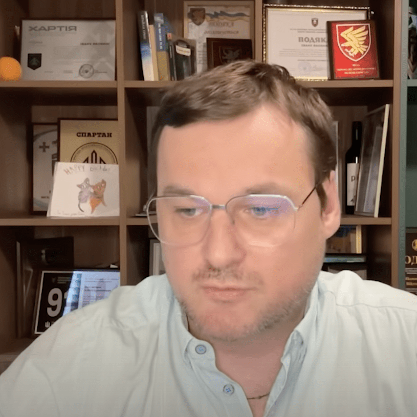 Про таке ми й не мріяли.Іван Яковина - Громадянська війна, яка знищить ворогів України poster image