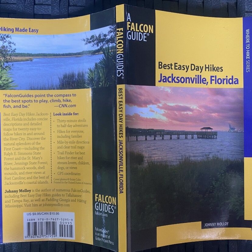 Best Easy Day Hikes Jacksonville, Florida by Johnny Molloy