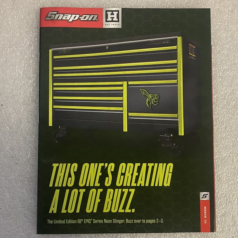 Snap-on Hot Tools Magazine March 2023