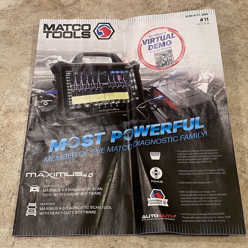 Matco Tools Magazine #11, 2023