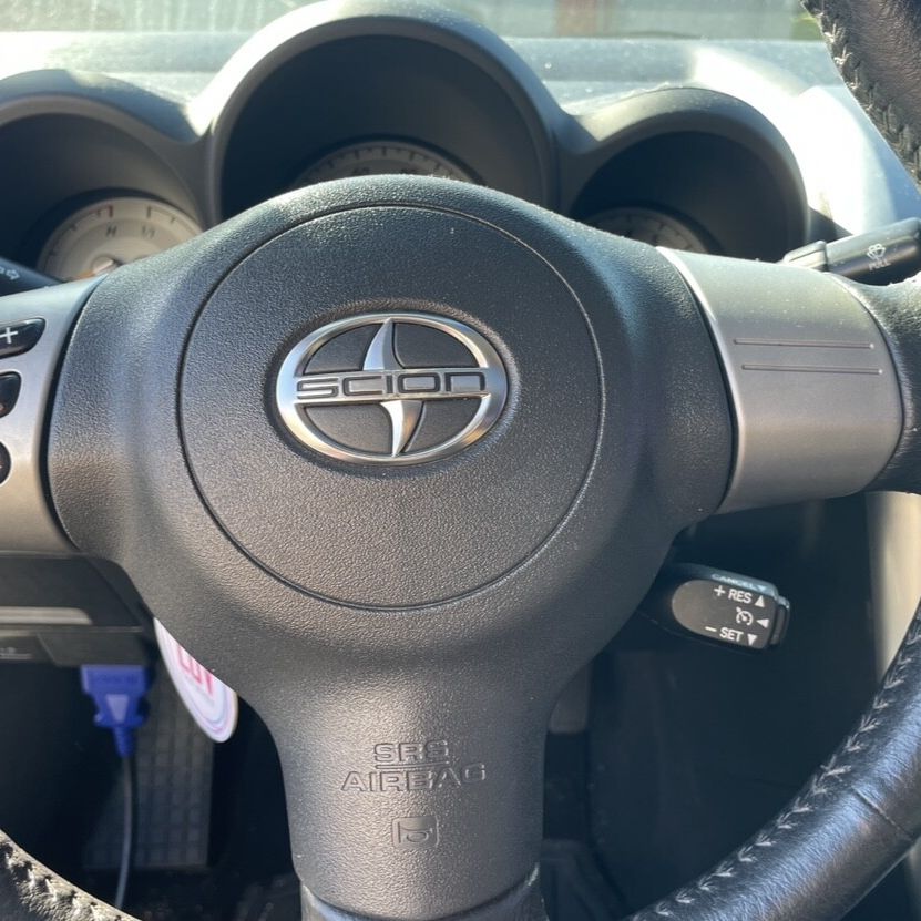 New key for the Scion tC, 2008. Hillard, Florida poster image