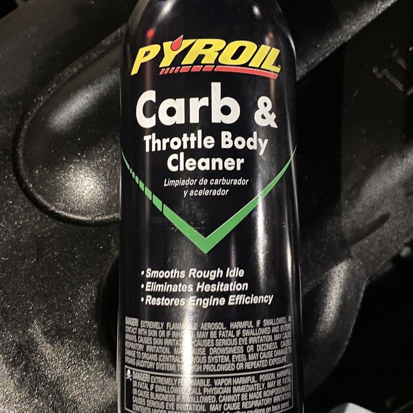 Pyroil Carb and Throttle Body Cleaner