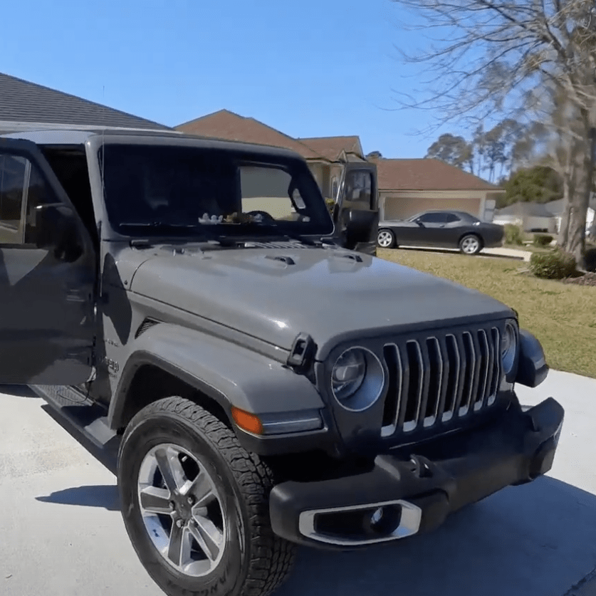 Koala Locksmith: Программирование ключа Jeep Wrangler 2021 poster image