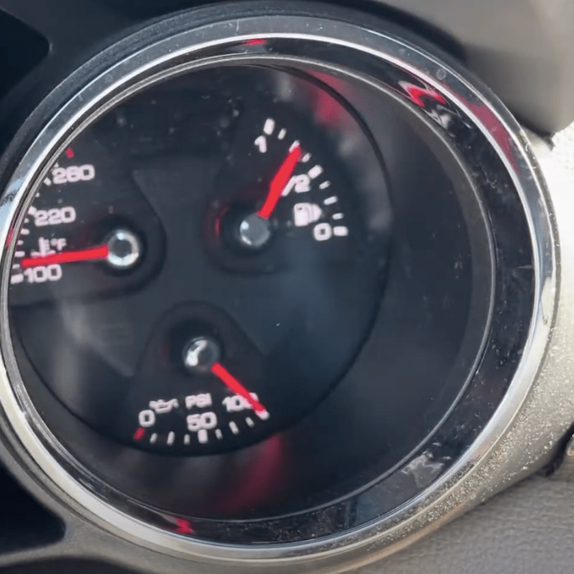 CADILLAC CTS Oil Pressure Gauge Not Working? HOW TO Replace Oil Pressure SENSOR / SENDER / SWITCH poster image