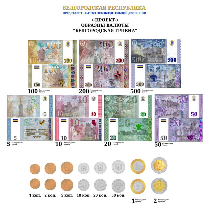 Валюта Белгородской республики  poster image