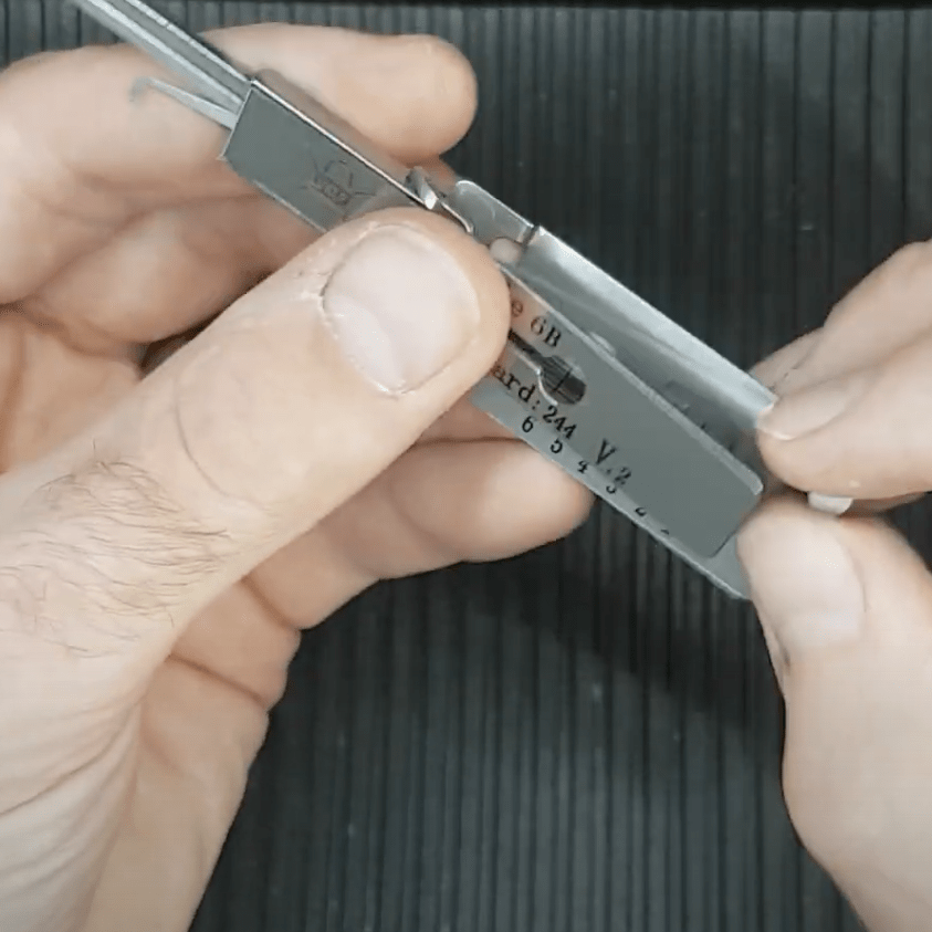 Lishi Yale 6B 2in1 vs Yale euro cylinder and general first impressions