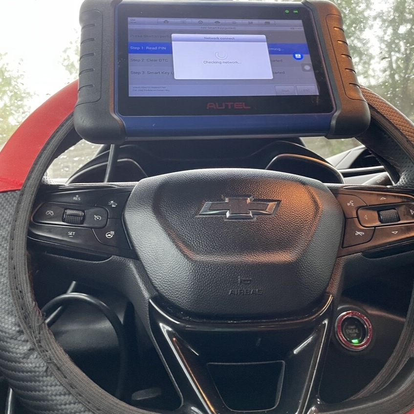 Хроники Медвежатника: смарт-ключ HYQ4ES на Chevrolet Trailblazer, 2022. Jacksonville, Fl