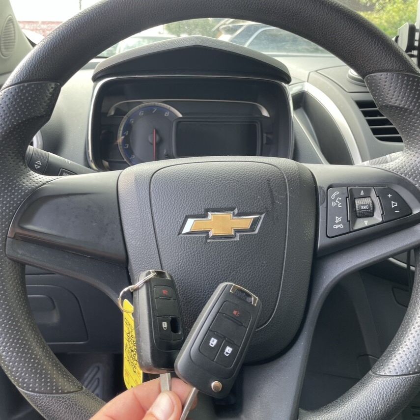 Хроники Медвежатника: ключ (keyfob) на Chevrolet Trax 2016. Город Jacksonville, Fl