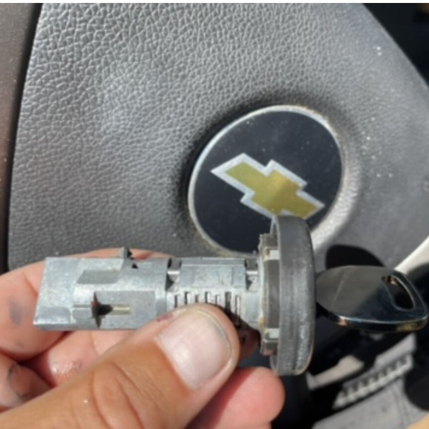 Making new key for Chevrolet Silverado 2011. Jacksonville, Fl poster image