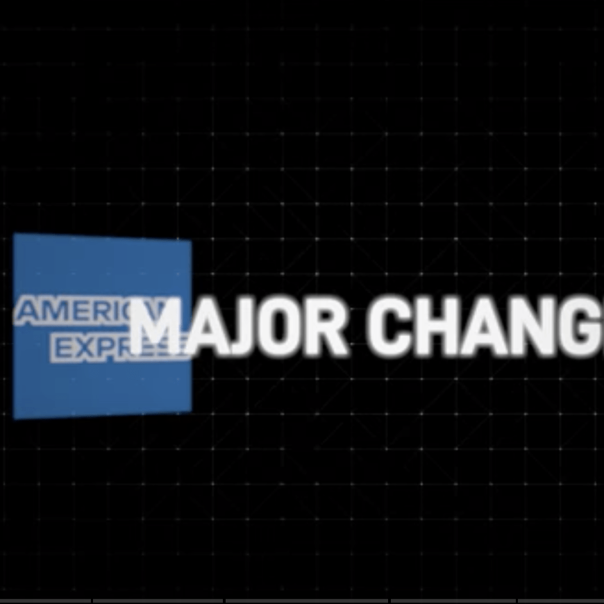 Brian Jung: MAJOR CHANGES TO AMERICAN EXPRESS CARDS