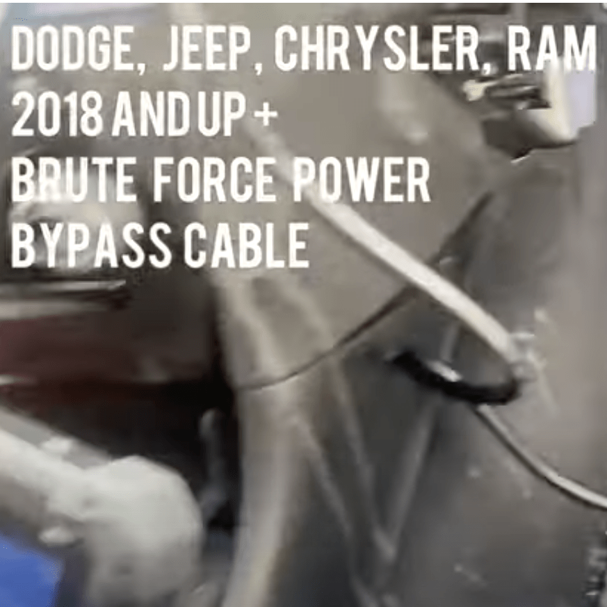 2018+ RAM, DODGE, JEEP, CHRYSLER, BYPASS CABLE-HOW TO READ PIN/PROGRAM KEY (AUTOPROPAD BASIC)