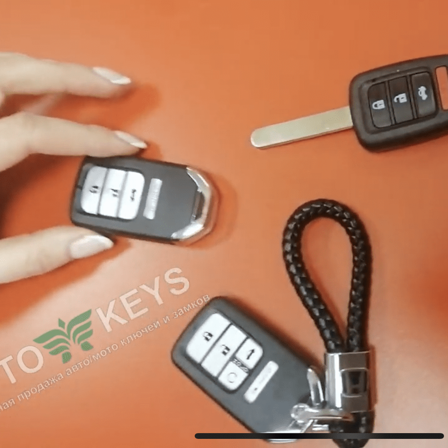 Ключи к Honda Civic десятого поколения