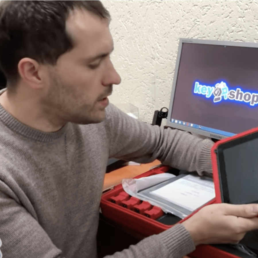 Регистрация и активация программатора ключей X100 PAD key programmer xtool