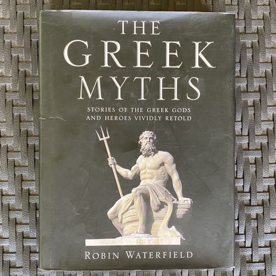 The Greek Myths. Book by Robin Waterfield