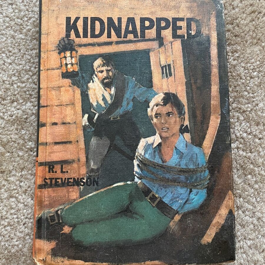 Kidnapped by R.L. Stevenson