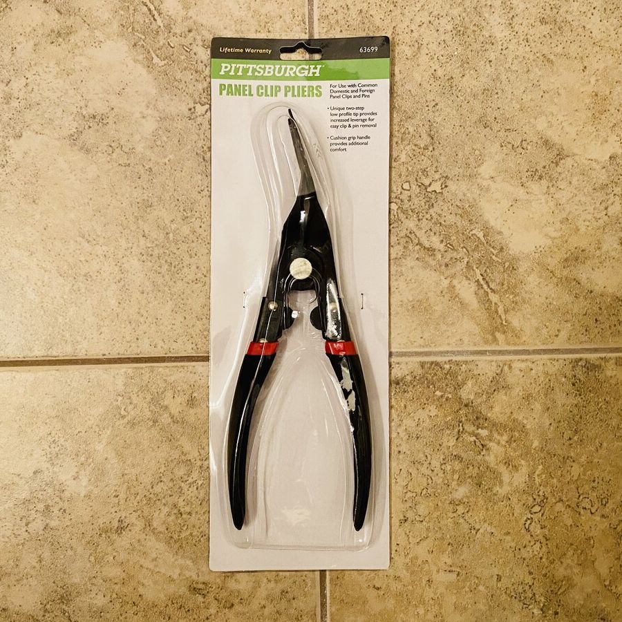 Panel Clip Pliers by Pittsburgh