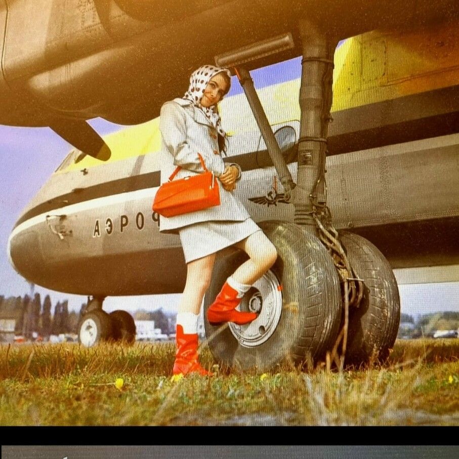 63 роки від дня першого польоту Ан-24. Вікторія Нурібекова