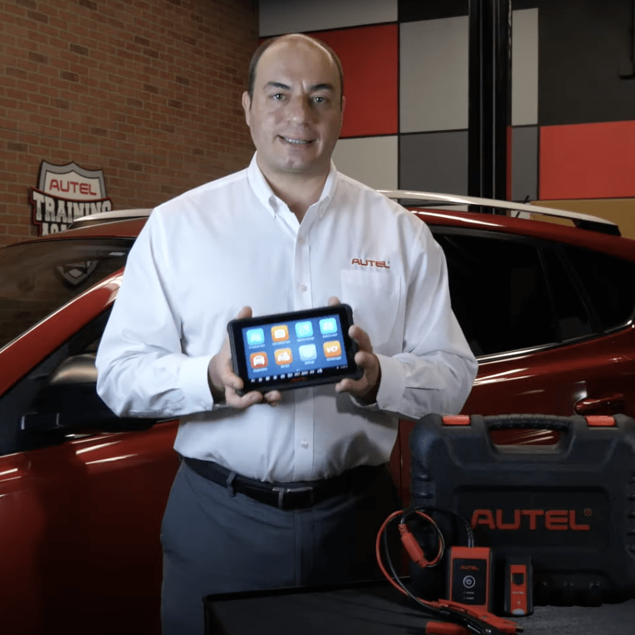 Autel BT609 Battery Analyzer & Diagnostics Tablet poster image