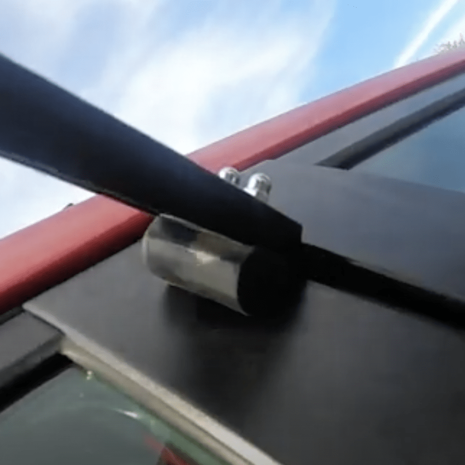 How to use the one hand jack tool and nylon wedge from Access Tools on a car door