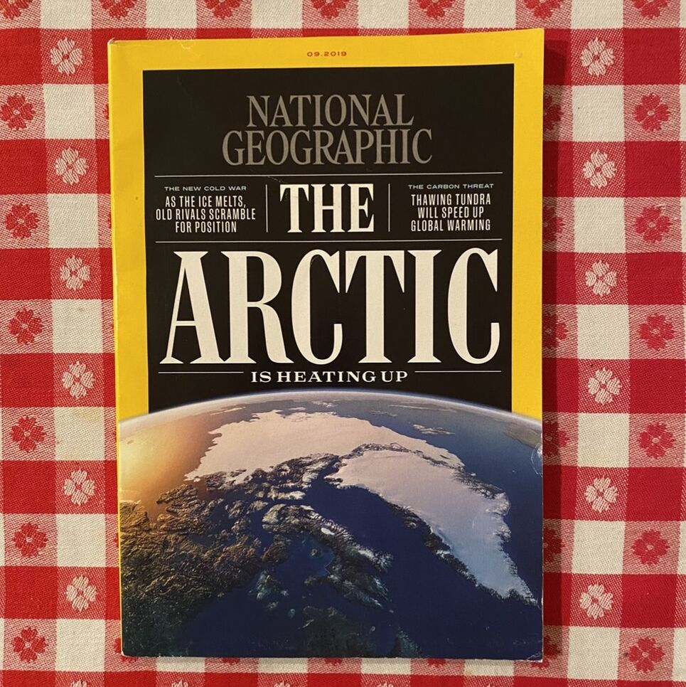 National Geographic, September 2019