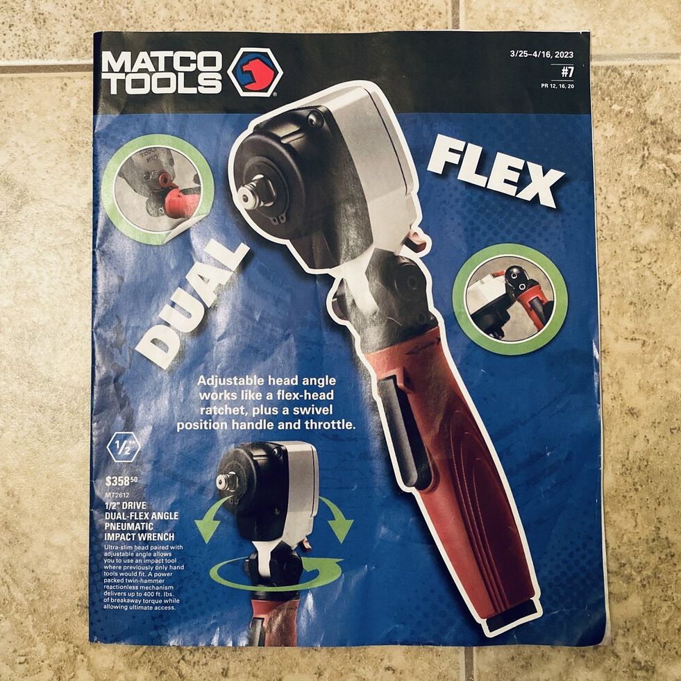 Matco tools magazine #7, 2023