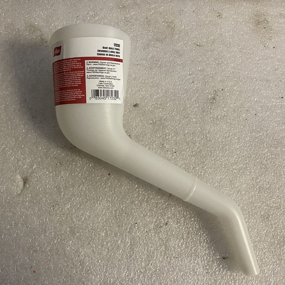 17232 RIGHT ANGLE FUNNEL by Lisle, USA