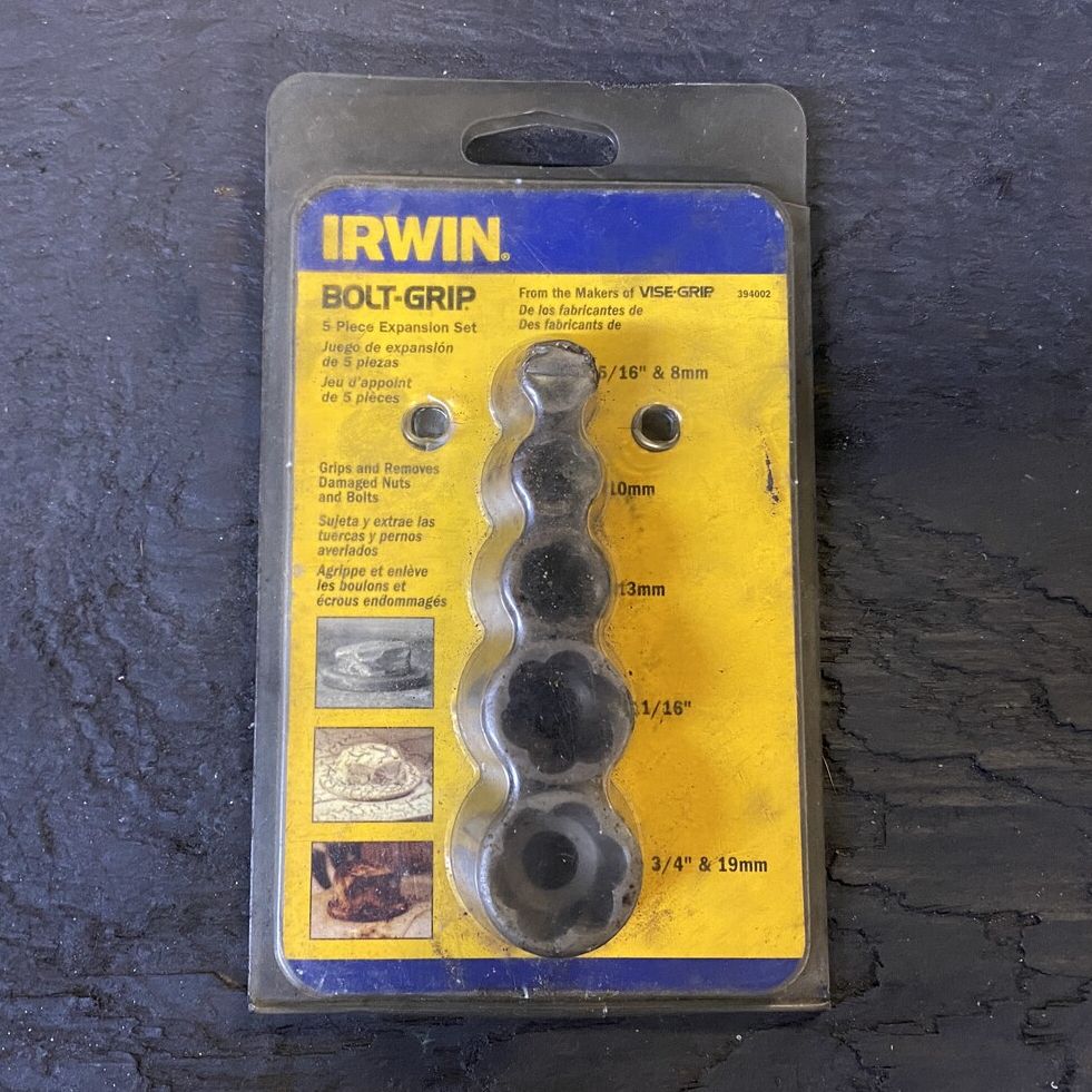 Irwin 5-pc BOLT-GRIP Expansion Set