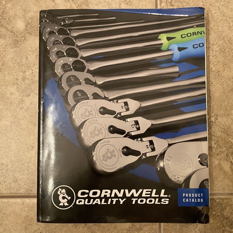 Cornwell Quality Tools. Product catalog 2022