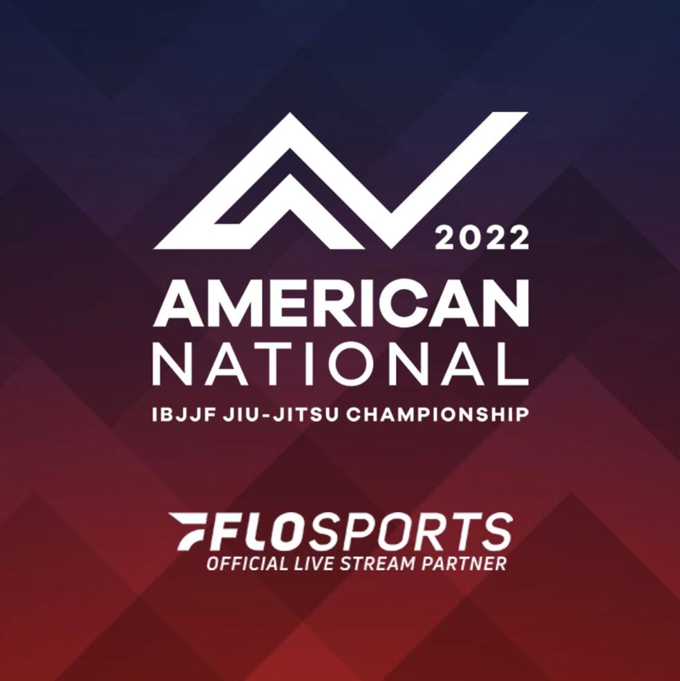 IBJJF American National 2022 Las Vegas poster image