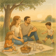 🧺🌳☀️ Сімейний пікнік  poster image