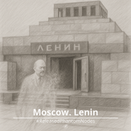 🕳️ Розвʼязаний Фантомний Вузол 01: Москва. Ленін poster image