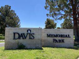 Davis Memorial Park, Las Vegas poster image
