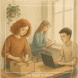 The Right to Work poster image