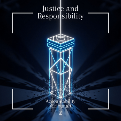 Ukraine. Peace Plan. 7. 🏛️ Accountability (Tribunal)