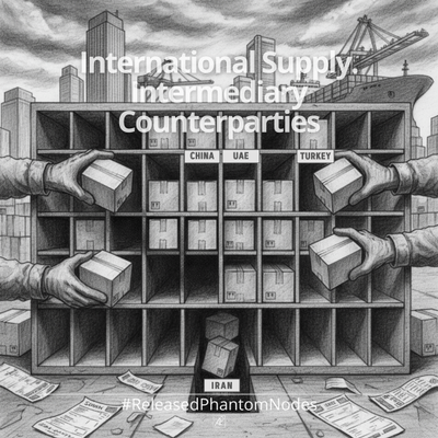 🕳️ Released Phantom Node 81: International Supply. Intermediary Counterparties