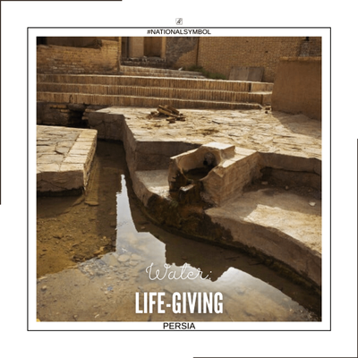 Национальный Символ. Персия. 🌊🌱 Вода — Жизнестойкость