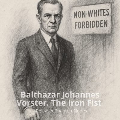 🕳️ Released Phantom Node 27: Balthazar Johannes Vorster. The Iron Fist of Apartheid