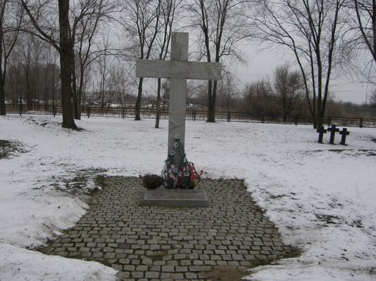 Братские могилы немецких солдат, г.Запорожье