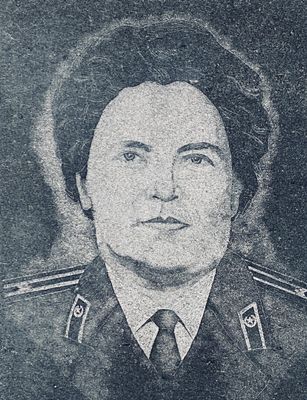 Шатурина Анна Егоровна