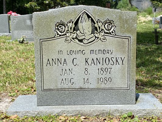 Anna C. Kaniosky