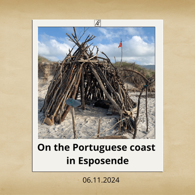🚩Stumbled upon a “precious gem” on the Portuguese coast in Esposende. Portugal 🇵🇹 