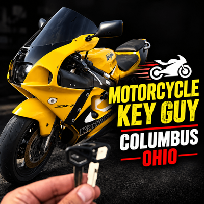 Motorcycle Key Guy Columbus, Ohio