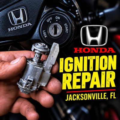 Honda Ignition Repair in Jacksonville, FL